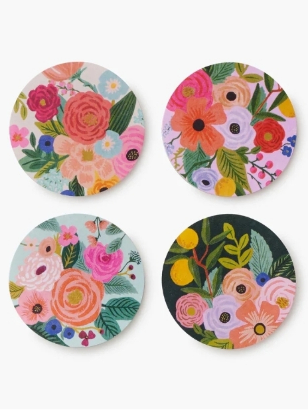 🌼 NWT Rifle Paper Co. roll of 250 floral  envelope seals